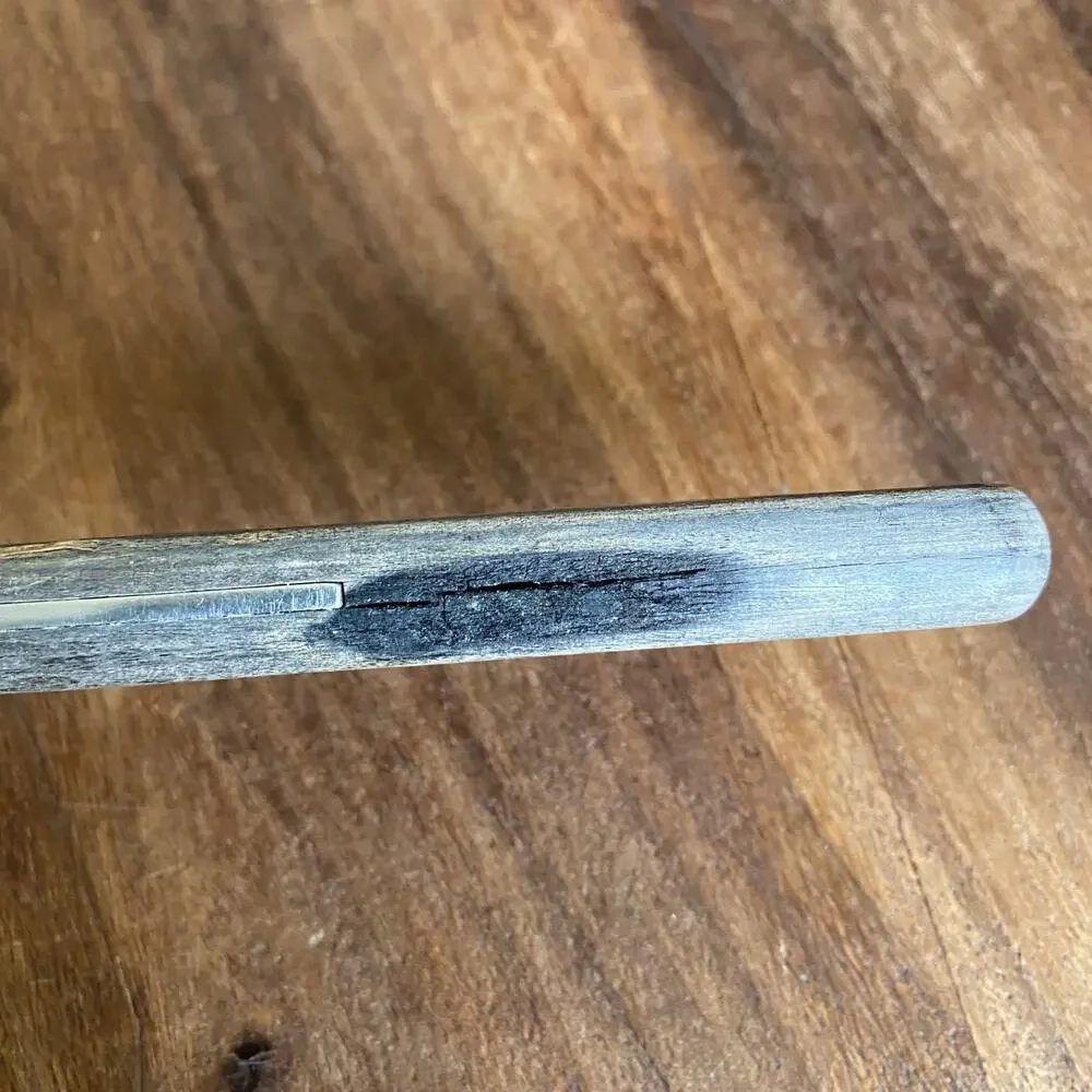 Vintage Flint Arrowhead Stainless 11